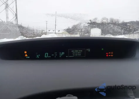 2012 Toyota Prius Two from USA, damaged, VIN JTDKN3DU1C1521512